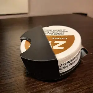 Universal Car Visor Dip Can Holder - Clip-On Organizer for Standard Round Cans, Nicotine Pouches| Compact, Durable Design| Perfect for Cars, Trucks, SUVs