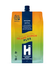HTWO+ HYDROGEN WATER PLUS ISLAND PUNCH