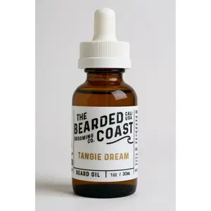 Tangie Dream Beard Oil - Tangerine, Lavender, Cedar