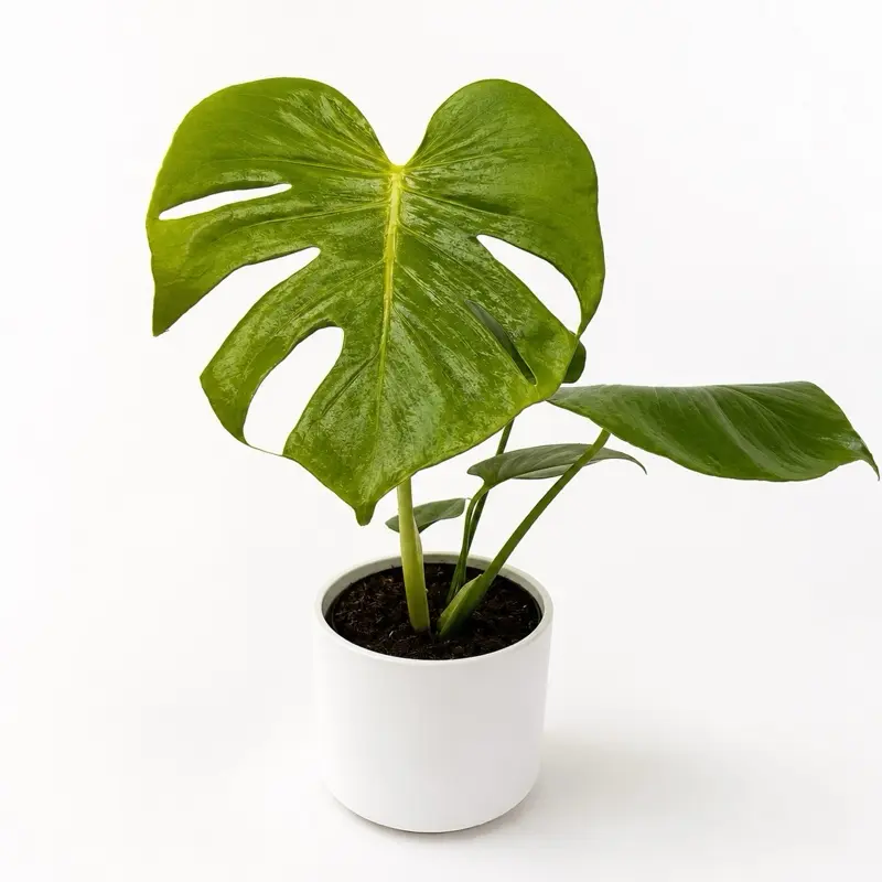 Monstera ‘Lemon Lime’ 6” Pot – Rare Lime-Green Monstera | Easy-Care Tropical Indoor Houseplant | Unique Collector Plant