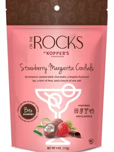 Kopper's On The Rocks Chocolate Strawberry Margarita Cordials - 4 OZ