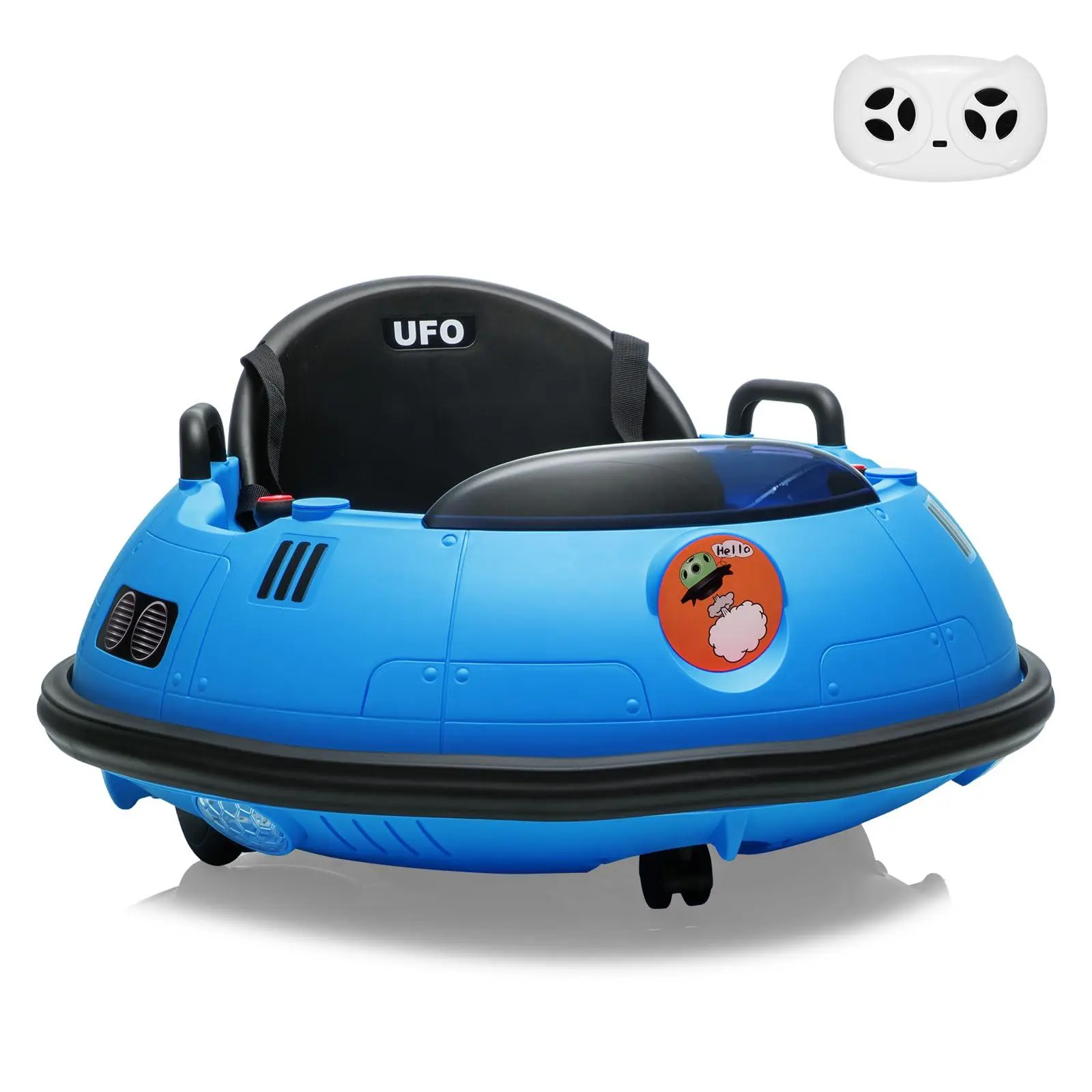 12V Ride On Bumper Car for Kids with Remote Control