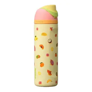 Owala FreeSip 24oz Just Ripe Edition Bottle Aesthetic  NEW 2026 Summer Washable Reusable Hydrate Gift, Drinkware Tumbler