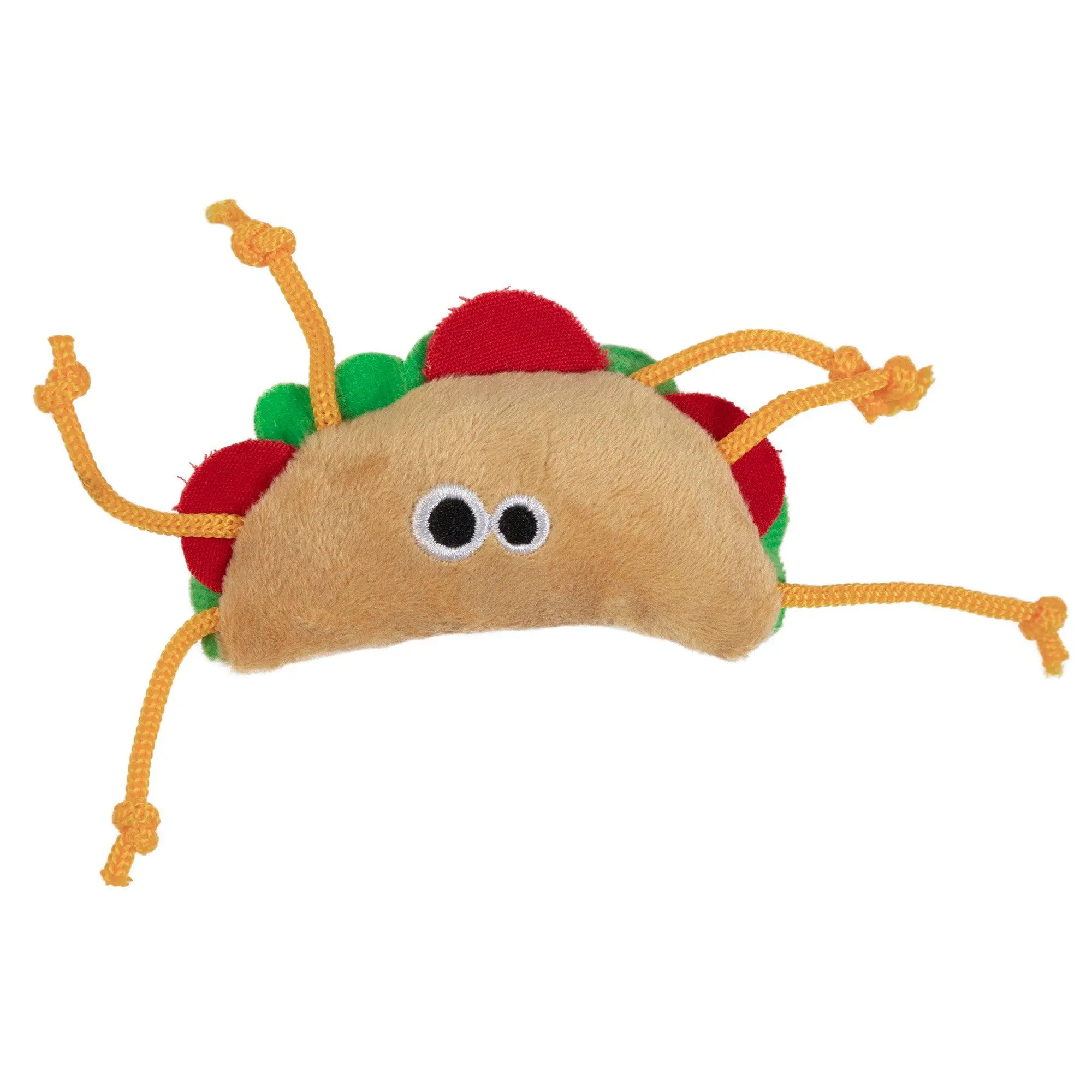 Mad Cat Tabby Taco Catnip & Silvervine Cat Toy Mad Cat Tabby Taco Catnip & Silvervine Cat Toy