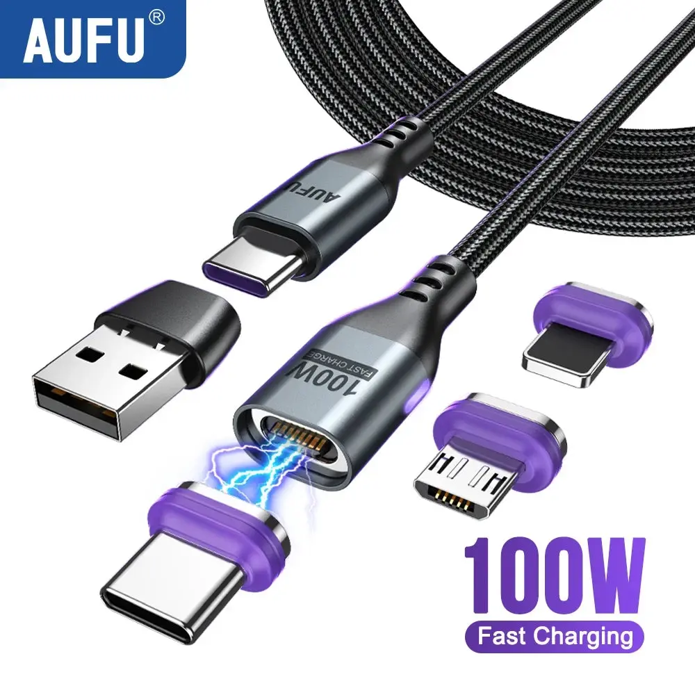 Magnetic Fast Charging Cable