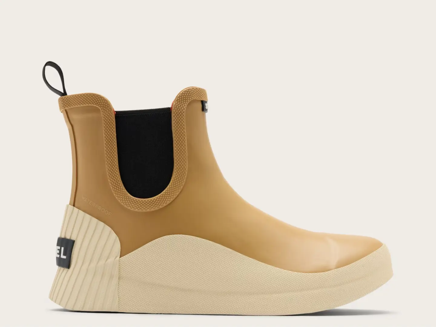 Sorel Women's Curry/Honey White Out N About IV Chelsea Rain Waterproof Boot