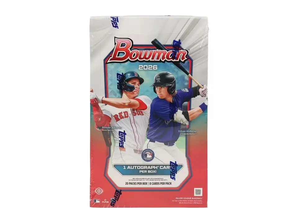 2026 Topps Bowman Baseball Hobby Trading Cards