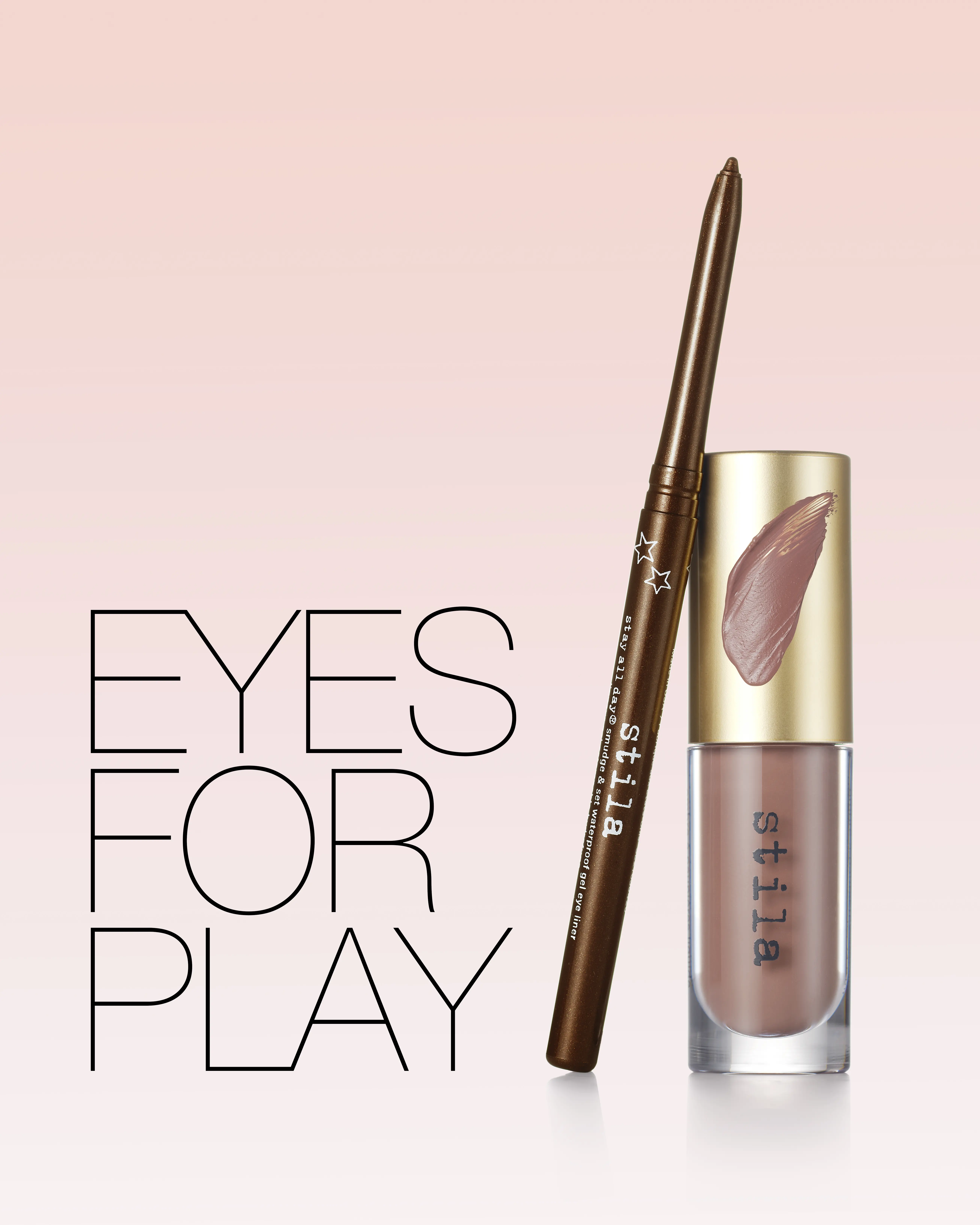 Stila Eyes For Play - Liqua-Play Eye Shadow + Stay All Day Smudge & Set Eyeliner Set Stila Eyes For Play - Liqua-Play Eye Shadow + Stay All Day Smudge & Set Eyeliner Set