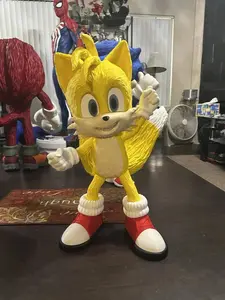 Life Size 2ft Tails Miles Prowler 3D Print Model | 3dCurioPrints