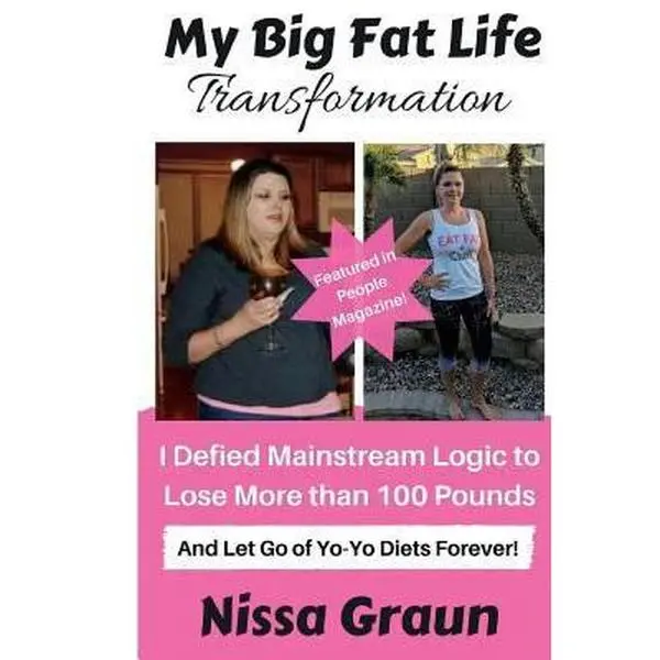 USED-My Big Fat Life Transformation: I Defied Mainstream Logic to Lose More Than 100 Pounds and Let Go of Yo-Yo Diets Forever! by Graun, Nissa (Paperback)