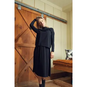 Circle Skirt 24"-Black