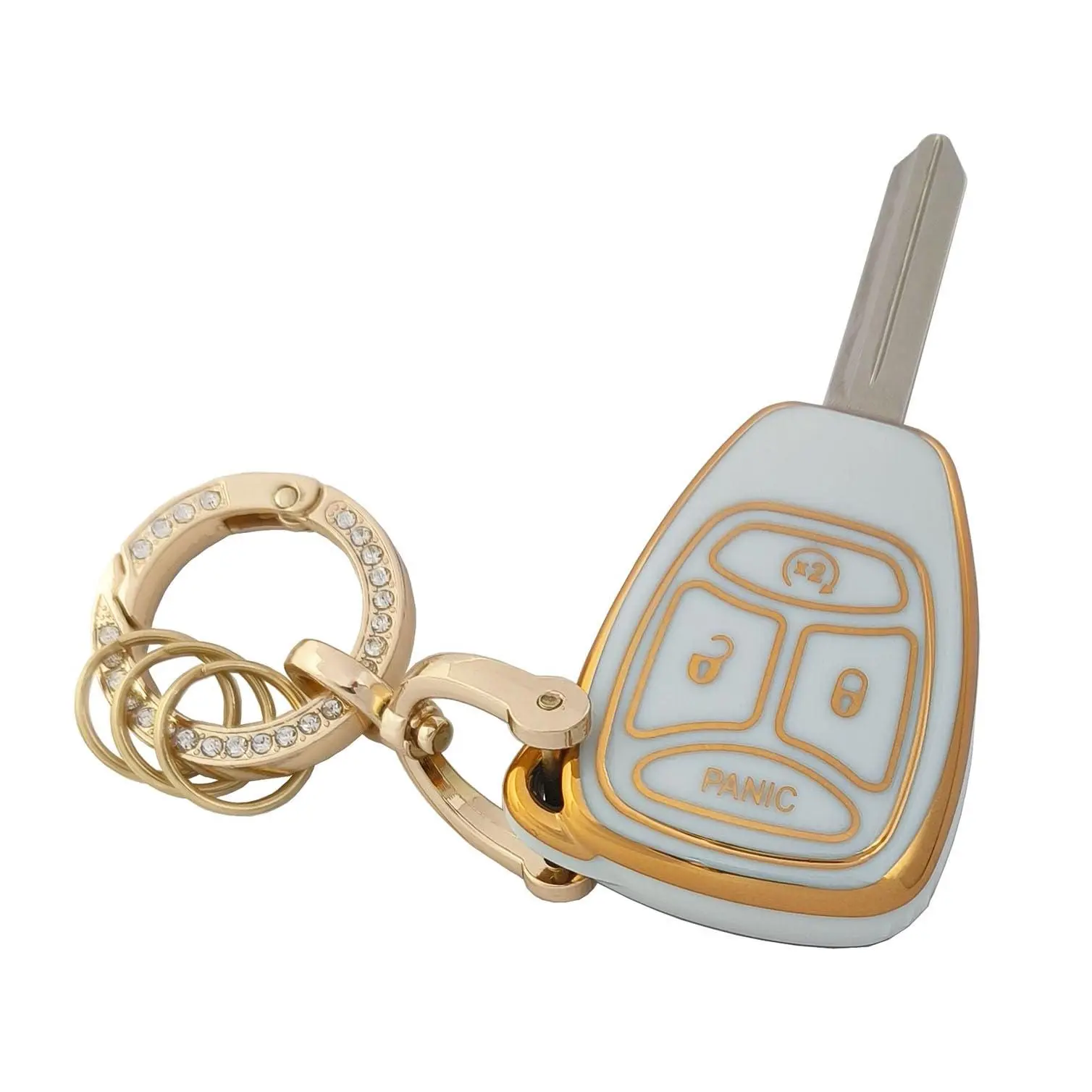 For Jeep/Dodge/Chrysler White C