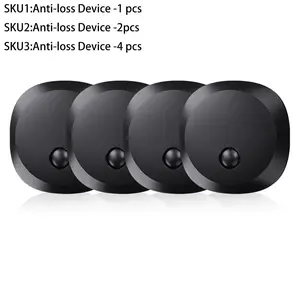 Anti-loss Device, Smart Tracker, Real-Time Tracking, GPS Tracker, Pet Anti-Lost Alarm, Car Locator, Suitable For Android/IOS Phones, Remote Tracking, One-Click Device Call, Suitable For Elderly, Pets, Cars, Anti-Lost Reminder & Tracking