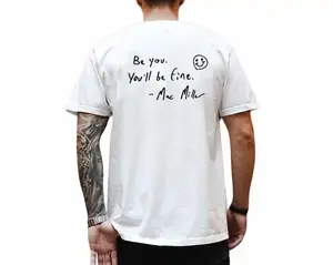 Mac Miller Quotes Tshirt, Back Side, Tribute Shirt, Gift For Mac Fan, Rap Shirt, Hiphop K