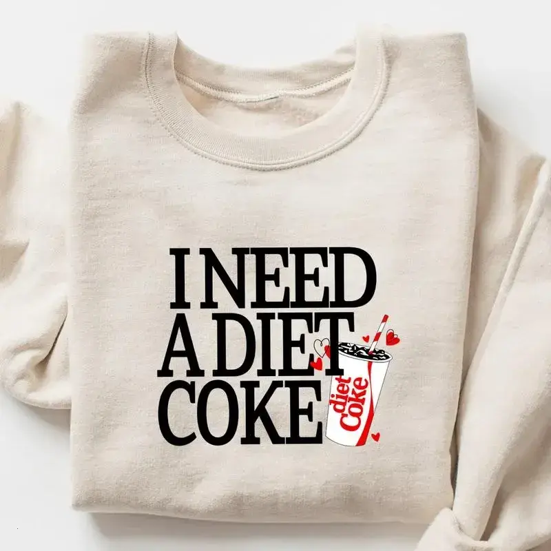 Vintage Diet Coke Sweatshirt, I Need A Diet Coke Sweatshirt, Diet Coke Shirt, Retro Coke Sweatshirt, Trendy Sweatshirt, I Need A Diet Coke