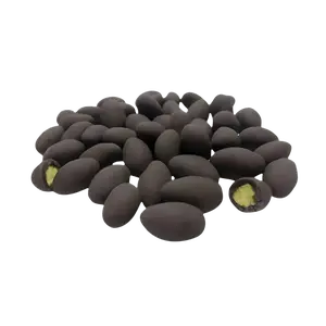 Chocowiss Dark Chocolate Glazed Pistachios 6.6 lb – Matte Finish