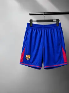 Unisex Soccer/Football Barcelona Team Laliga 2025/26 Home Short - Blue