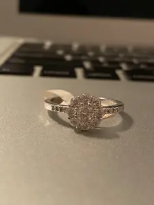 Wedding Rings For Women 925 Sterling Engagement Rings Zircon Fashion Handmade Jewelry wedding ring