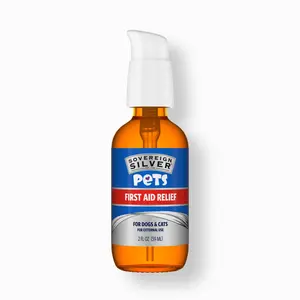 Sovereign Silver Pets First Aid Relief Gel