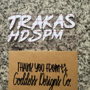 Trakas HDSPM Decal