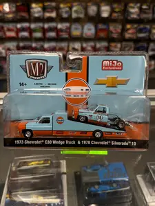 M2 1973 Chevrolet C30 Wedge Truck & 1978 Chevrolet Silverado 10