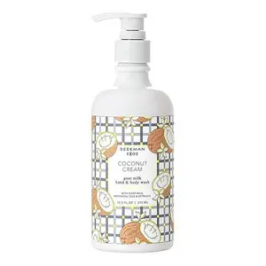 Beekman 1802 Goat Milk Coconut Cream Hand & Body Wash