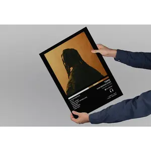 Tems - For Broken Ears Album Poster / Album Cover Poster / Music Gift / Music Wall Decor / Album Art