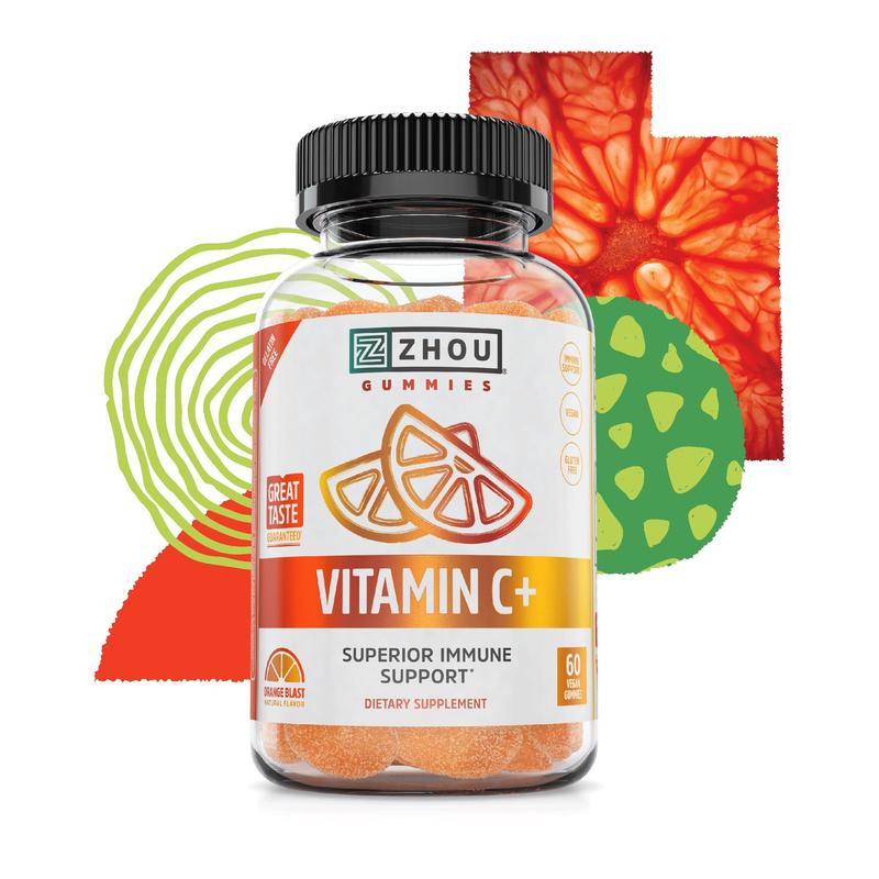 The Total Wellness Gummy 6-Pack Stack