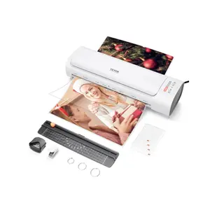 【Summervibes】Laminator Machine Cold & Hot Laminator for Max A3 Size 3-5 mil Thickness