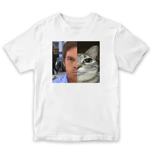 Dexter Cat Meme TEE