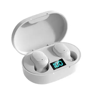 A6S TWS Wireless Bluetooth Headset With Digital Display Earphone Bluetooth Sport In Ear Earbuds Headset with Mic for IOS & Android