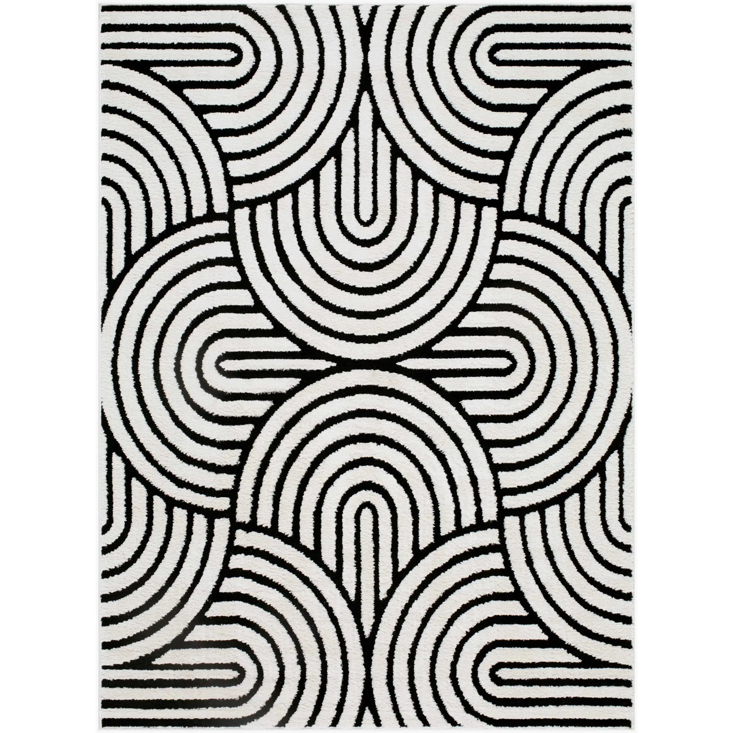 The Studio Edit Machine Woven  Rachel Zoe x LIVABLISS RZSE-2333 Area Rug