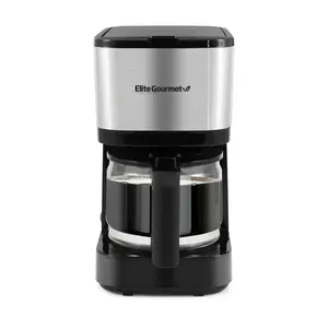 Elite Gourmet 5-cup Coffee Maker