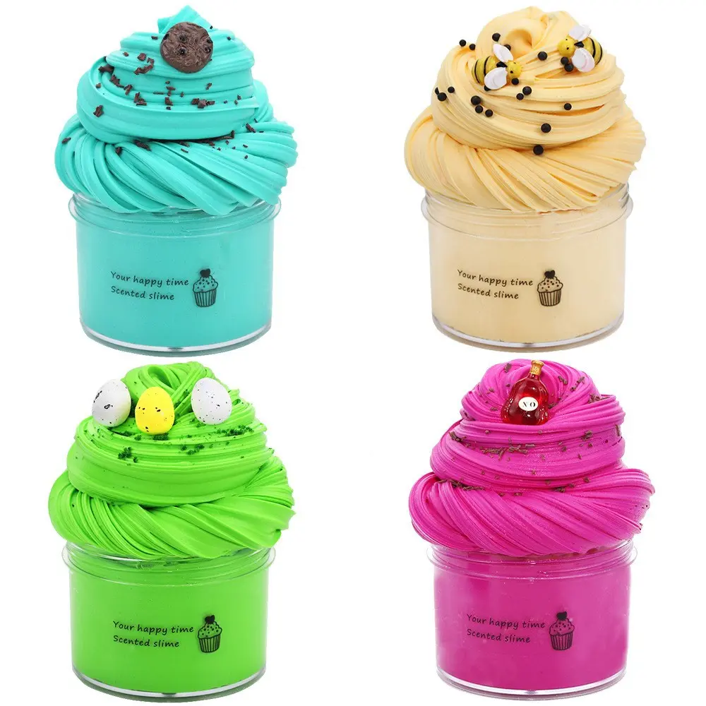4-piece set 6 (Dark Green, Creamy Yellow, Fruit Green, Wine Red)