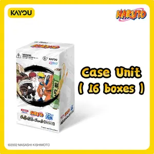 One Sealed Case-NARUTO-Smriti Collectible Cards-Chapter Jin-002A-NA-Series 2(16 boxes, 12 packs per box)