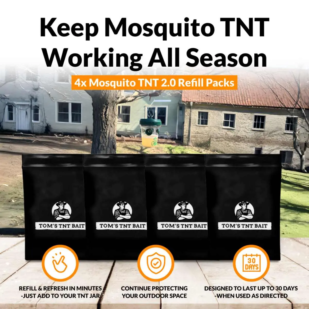 Mosquito TNT Refill Pack Mosquito TNT Refill Pack