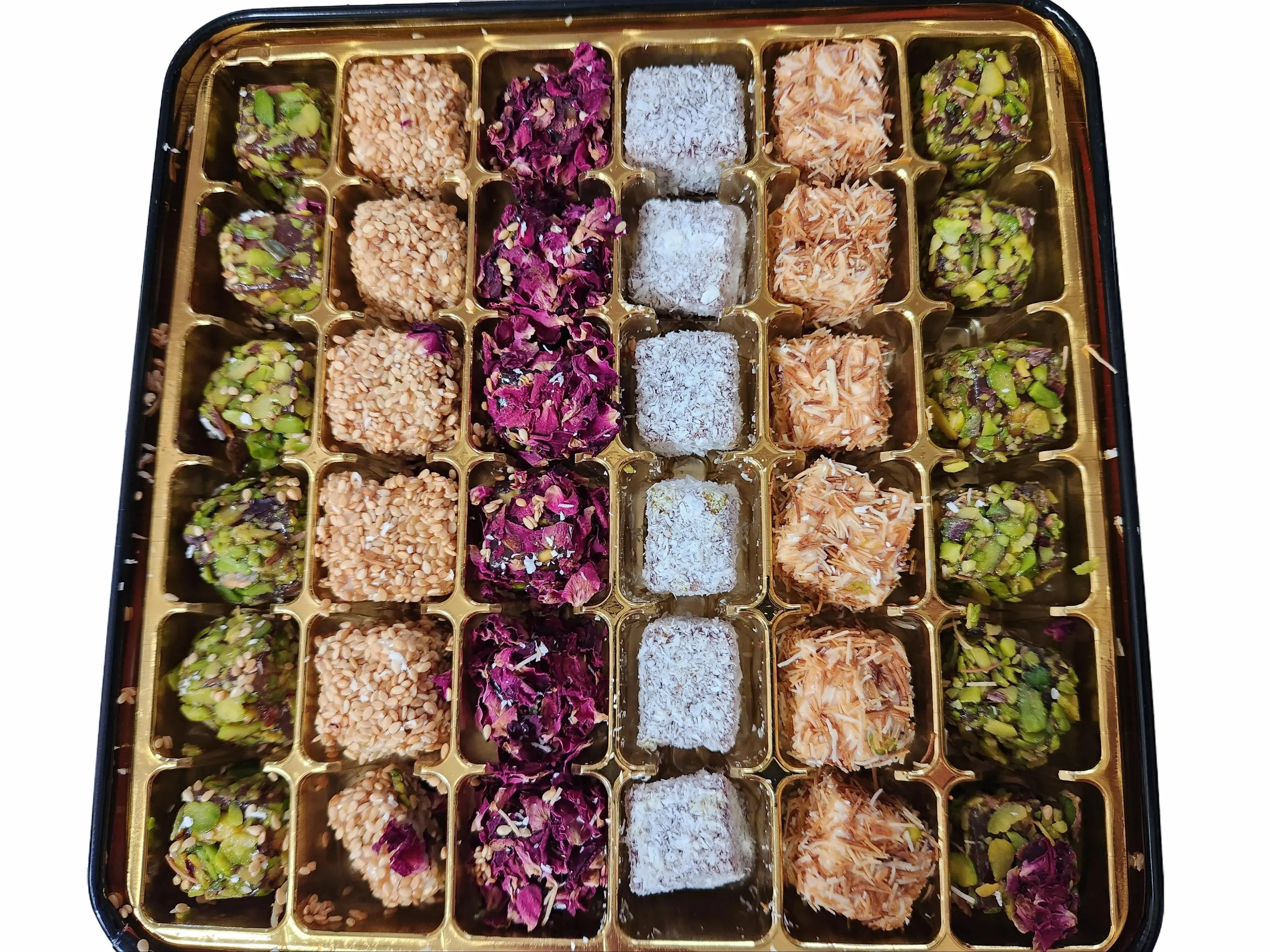 Made in Turkey ALPブレード色々まとめ売り350個 Alreef Assorted Turkish Delight 500gram - Variety of Flavors for