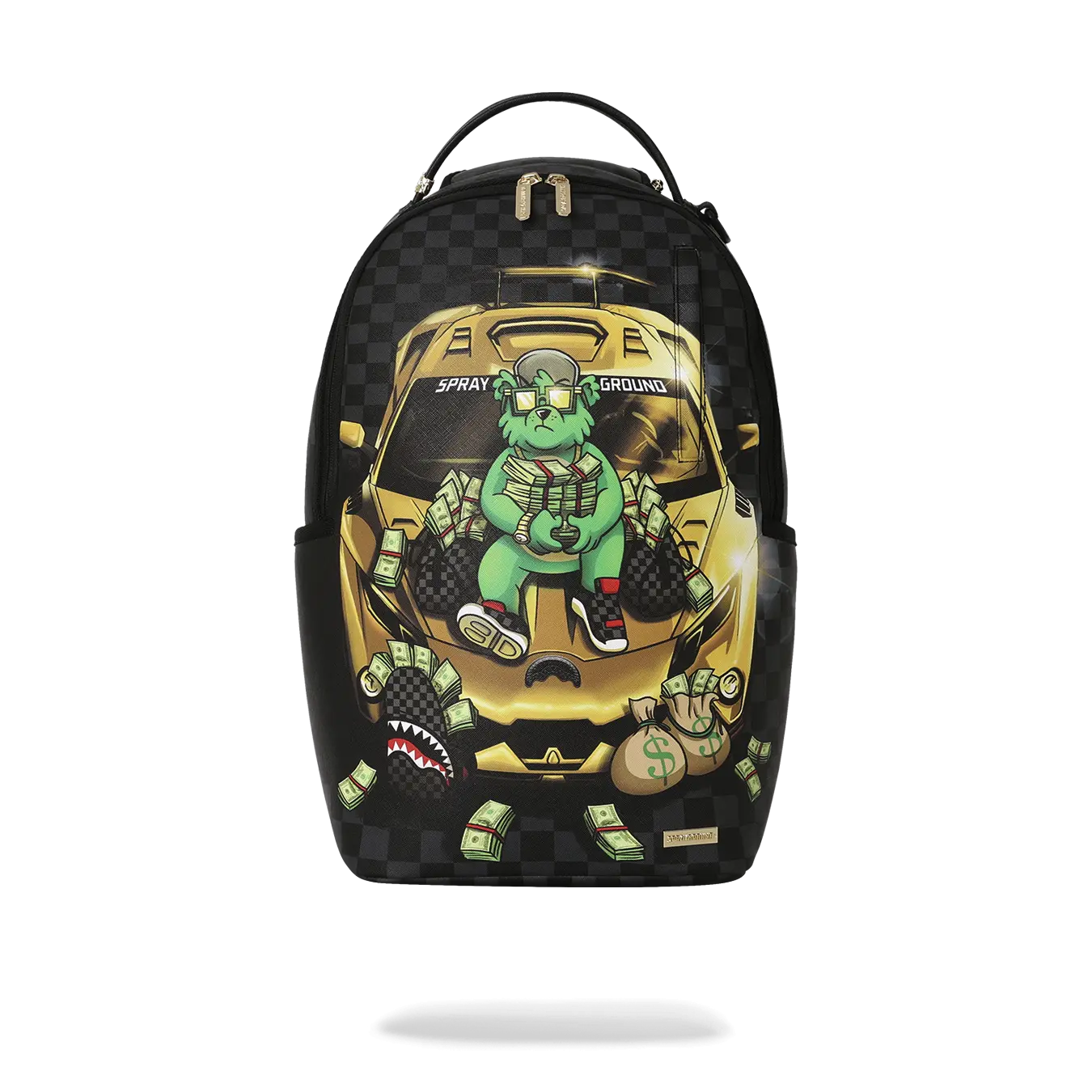 MONEY BEAR AY YO BACKPACK MONEY BEAR AY YO BACKPACK