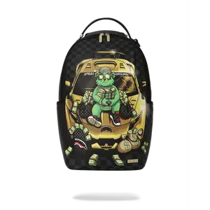 MONEY BEAR AY YO BACKPACK