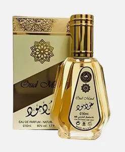 Lattafa Perfumes Oud Mood for Unisex Eau de Parfum Spray 1.7 OZ
