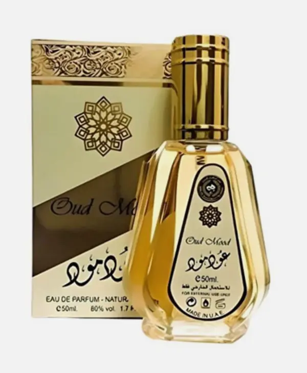 Lattafa Perfumes Oud Mood for Unisex Eau de Parfum Spray 1.7 OZ
