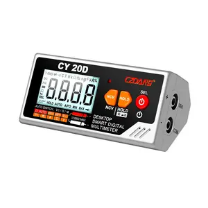 Desktop Digital Multimeter, Voice Function, Electrician Multi Tester, Backlit Bright Screen, Essential Tool for Electrical Work