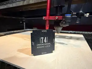 Magne-Lock -Magnetic Hold down for Material