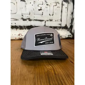 Black Patch Cap