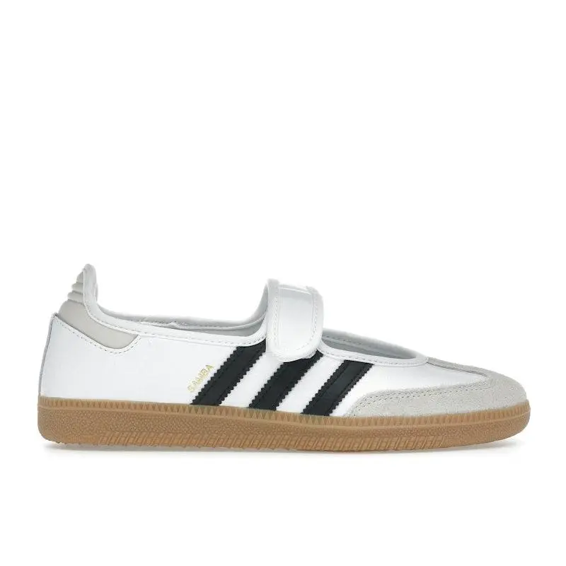 adidas Women's Samba Jane White Black Gum, from StockX adidas Women's Samba Jane White Black Gum, from StockX