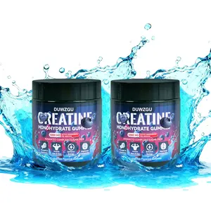Creatine Monohydrate andCarnitine Gummies  - Energy Boost,  Fitness Supplement - Sugar-Free