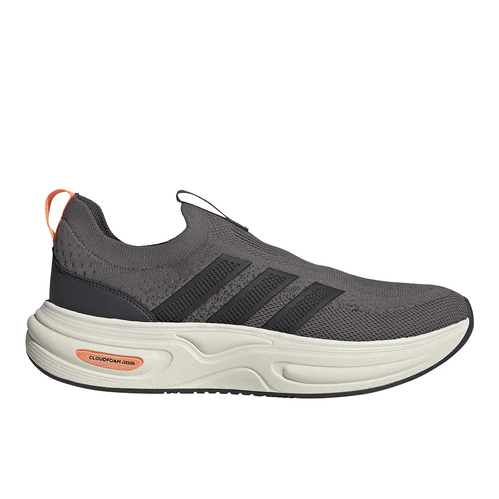 adidas Mens Cloudfoam Cuxxion Sock Sneakers Shoes Casual - Grey adidas Mens Cloudfoam Cuxxion Sock Sneakers Shoes Casual - Grey