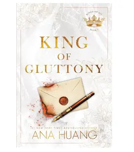 King of Gluttony (Kings of Sin, 6) Paperback – April 28, 2026