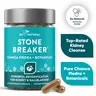 Eu Natural STONE BREAKER Kidney & Gallbladder Cleanse - 60 Vegetarian Capsules for Powerful Detoxification with Chanca Piedra & Botanicals Plant Based Supplement Vegan Dietary Supplement