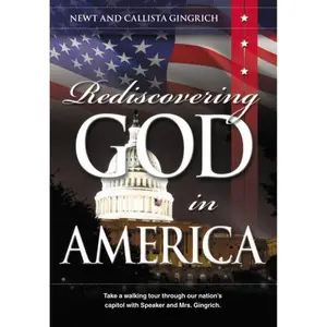 USED Book - Rediscovering God in America (DVD) - english
